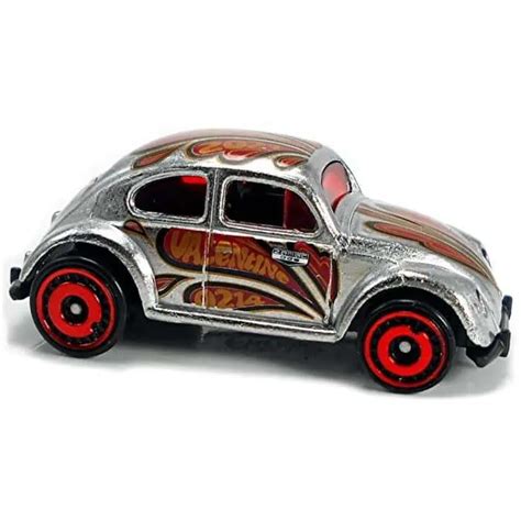 Hot Wheels Holiday Racers Volkswagen Beetle ZAMAC Universo Hot Wheels