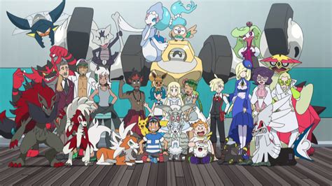 The last group photo | Pokémon Sun and Moon | Know Your Meme