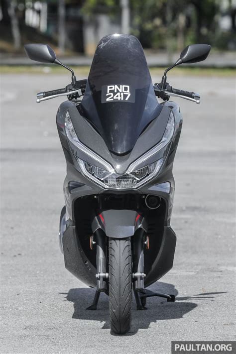 REVIEW: 2019 Honda PCX Hybrid and PCX 150 Honda PCX-13 - Paul Tan's ...