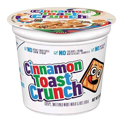 Cinnamon Toast Crunch Cereal Cup