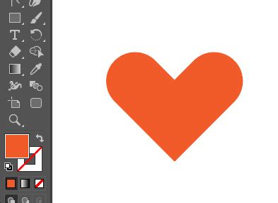 How To Make A Heart In Adobe Illustrator Bittbox