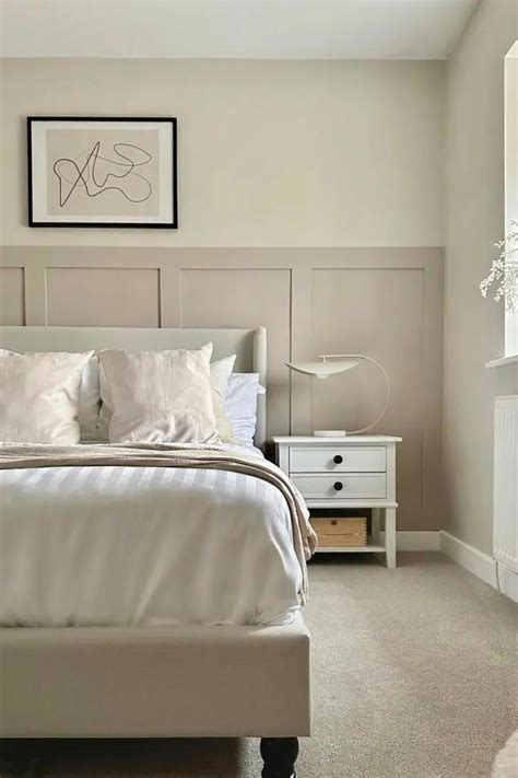 Inexpensive Bedroom Wall Panelling Ideas Sleek Chic Interiors