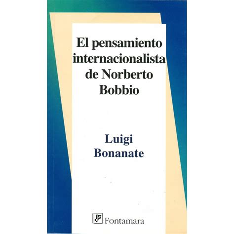 EL PENSAMIENTO INTERNACIONALISTA DE NORBERTO BOBBIO