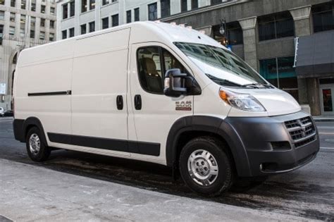 2014 Ram Promaster Cargo Van Review And Ratings Edmunds