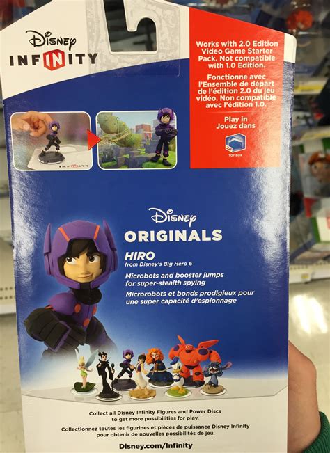 Disney Infinity Big Hero 6 Baymax Hiro Figures Released Marvel Toy