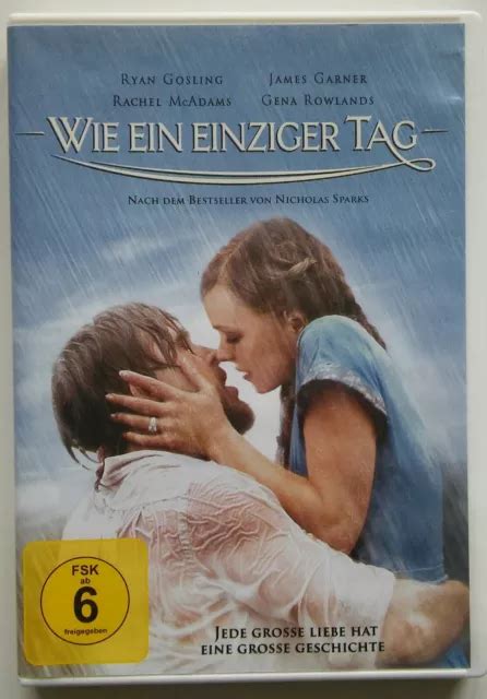 Dvd Wie Ein Einziger Tag Nach Dem Bestseller Von Nicholas Sparks Eur