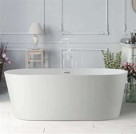 Freestanding Bathtub - GRIP ELEMENTS