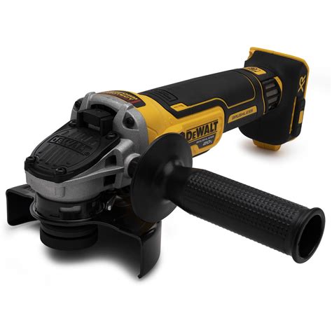 DEWALT 20V MAX XR Brushless Angle Grinder 4 1 2 Inch Kickback Brake