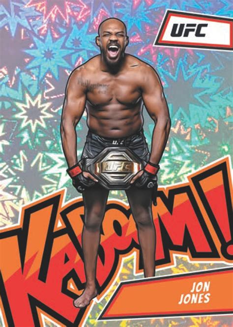 Panini Chronicles Ufc Trading Cards Checklist