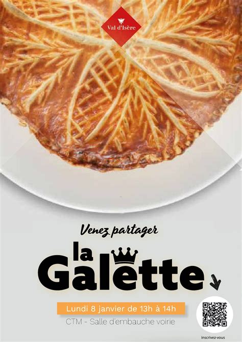 Et si on partageait la galette des rois Mairie de Val d Isère