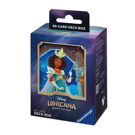 Disney Lorcana Bo Te De Cartes Collectionner Tiana Jeu De Cartes