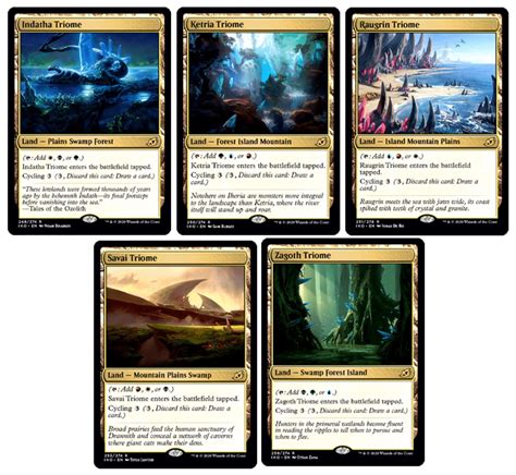 Magic's New Set Finishes Off Land Cycle You'll Need For Every Deck