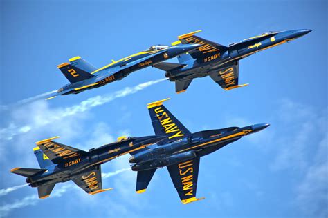 Blue Angels Flying in Seattle This Summer – WARM 106.9