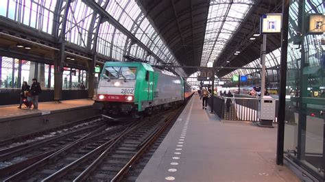 Vertrek Nmbs Traxx Intercity Brussel Richting Brussel Zuid Youtube