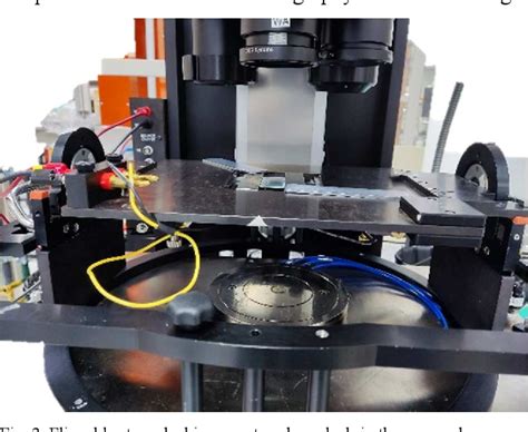 Figure From Novel Detachable Flippable Probing Stage For Lock In