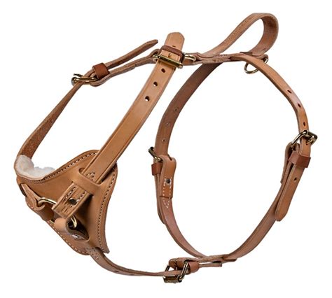 Handle Leather Tracking Harness Versatile Dog Harness K9 Control