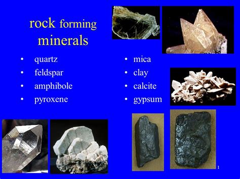 Amphibole Vs Pyroxene