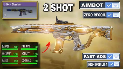 New Shot Kilo Gunsmith Its Taking Over Cod Mobile In Season