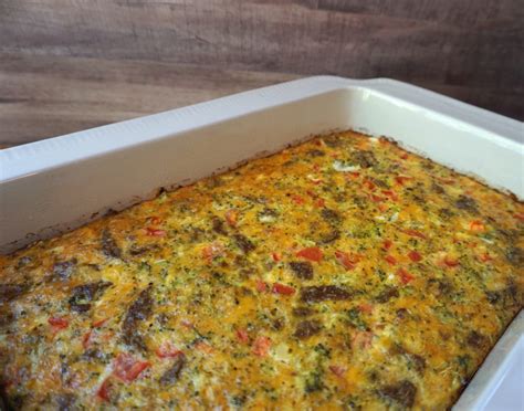 Easy Vegetarian Breakfast Casserole - Vegetarian South