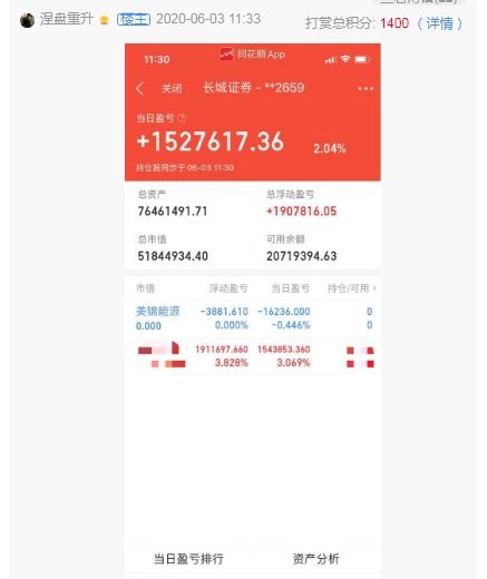 回顾涅盘重升从100万到1亿 卦师t 淘股吧