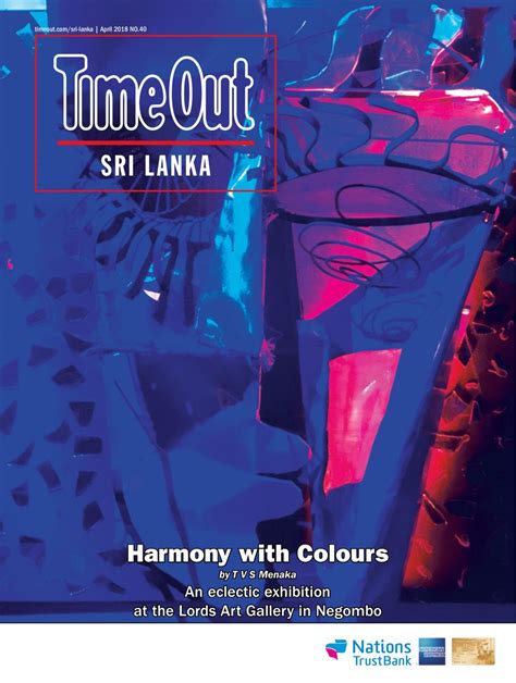 Time Out Srilanka April Magazine Get Your Digital Subscription