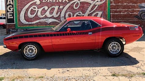 1970 Plymouth AAR 'Cuda heads to auction - Auto Inshorts