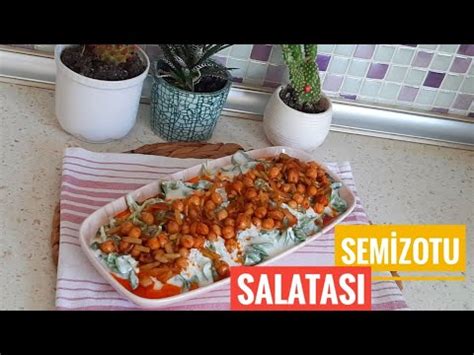 Lezzeti Ahane Semizotu Salatas Nohutlu Semizotu Salatas Yo Urtlu