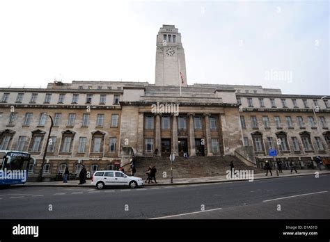 Leeds University campus UK Stock Photo - Alamy