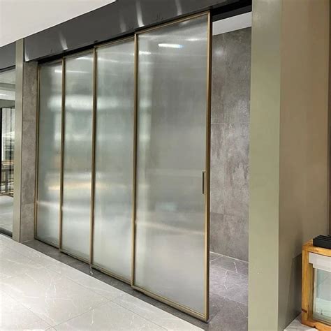 Partition Slim Profile Sliding Door At Best Price In Noida