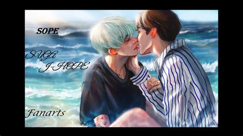 Yoonseok Sope Fanarts {18 } Kiss Me More Youtube