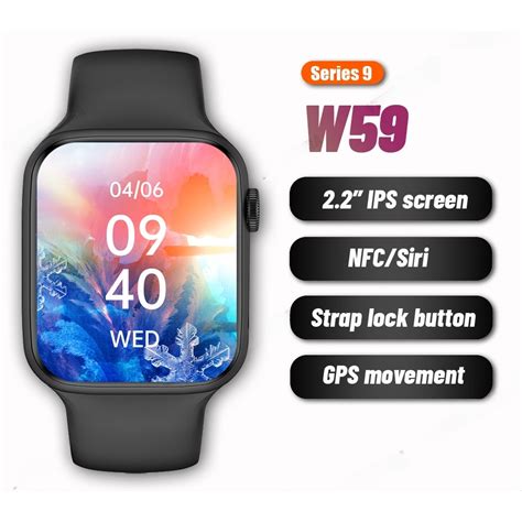 New W Smart Watch Gb Chatgpt Mm Os Compass Nfc Feeling Game