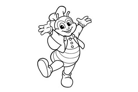 Jollibee Coloring Pages Coloring Pages