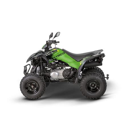 Kit D Co Quad Kymco Maxxer Dr Green