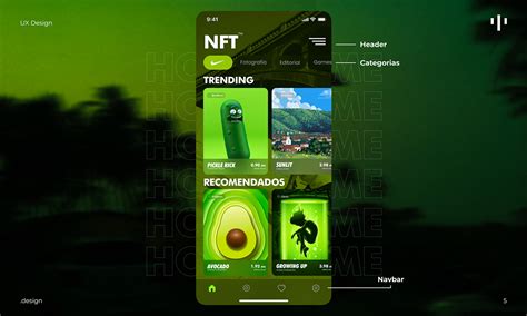 Nike NFT™ on Behance