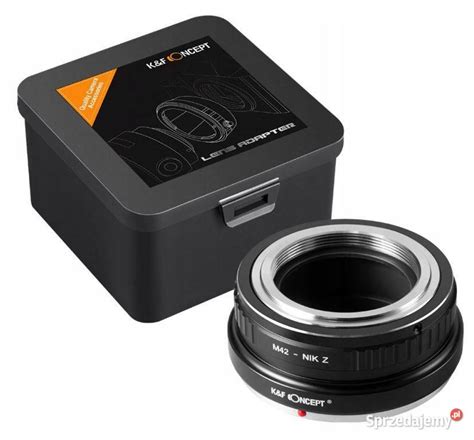 Adapter M42 na Nikon Z Z6 Z7 jakość ma znaczenie K&F Concept Warszawa ...