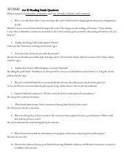 JJ The Crucible Act III Study Questions Docx The Crucible Act III