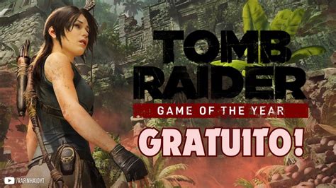 SORTEIO GRÁTIS do jogo Tomb Raider GOTY Edition Resultado Ao Vivo