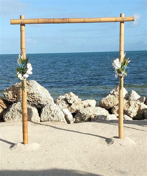 Bamboo Arbor Bamboo Arbor Beach Wedding Packages Florida Beach Wedding