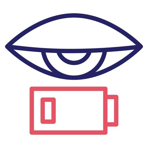 premium vector fatigue vector icon illustration  mental health iconset