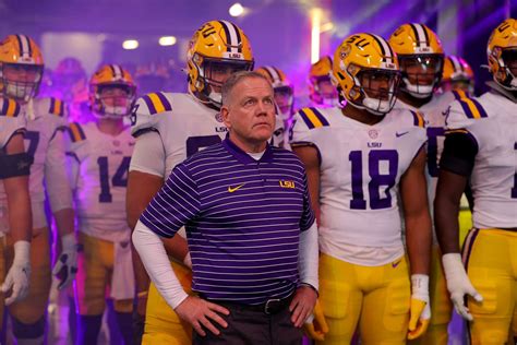 Lsu Football Brian Kelly Lsu Football Coach Brian Kelly Explains The Real Reason Behind Not