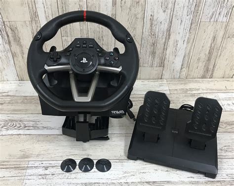 058b Hori Racing Wheel Apex レーシング ホイール エイペックス Ps4ps3 対応 ジャンクアクセサリ、周辺