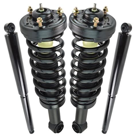 Suspension Strut And Shock Absorber Assembly Kit Rwd Trq Fits Ford