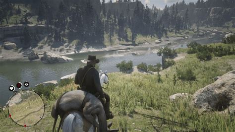 Red Dead Redemption Strolling Around Beautiful Dakota River Youtube