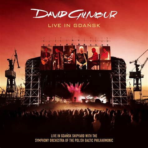 David Gilmour Live In Gdansk 2 Cd Dubman Home Entertainment