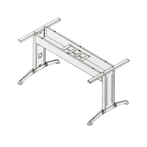 Conference Table With Frame A383 06 Neel Group