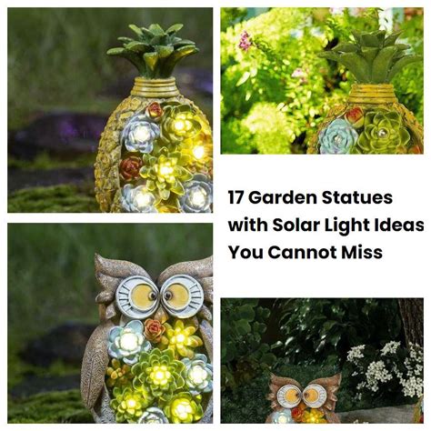 17 Garden Statues With Solar Light Ideas You Cannot Miss Sharonsable