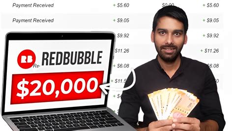 🤑 Earn 286 Day Redbubble How To Make Money Redbubble Payment Proof