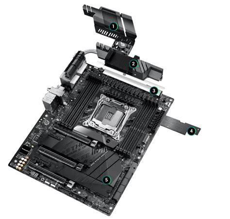 Rog Strix Trx Xe Gaming Motherboards Rog Global