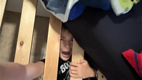 stuck   bed youtube