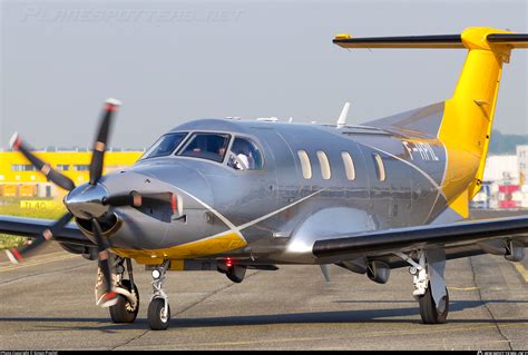 F Hpil Get Jet Pilatus Pc Ngx Pc E Photo By Simon Prechtl